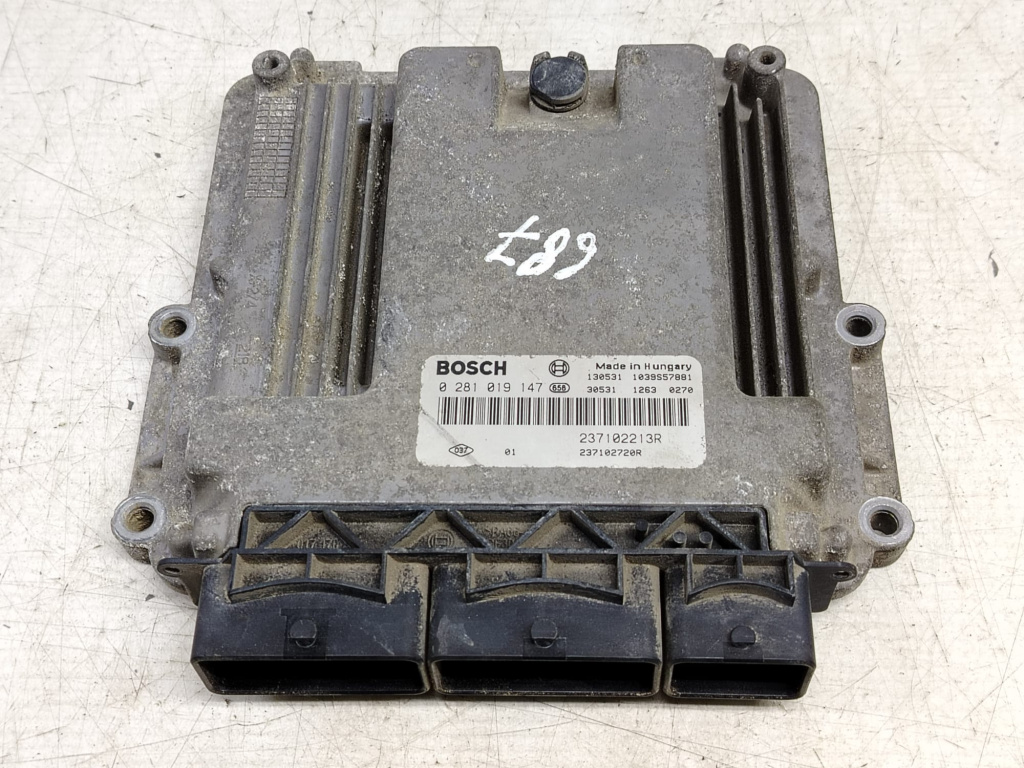 Calculator motor ecu 0281019147 1.5 dci K9K612 Renault Clio 4 [2012 - 2020] 1.5 dci K9K612