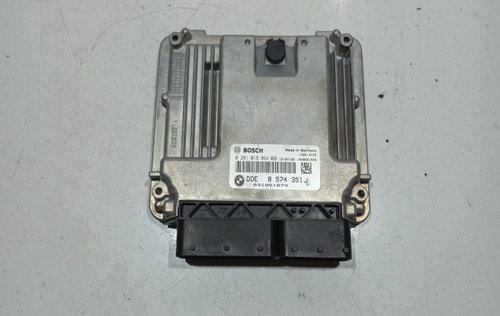 Calculator motor ECU 0281019854 8574351-01 2.0 d N47 BMW X1 E84 [facelift] [2012 - 2015]