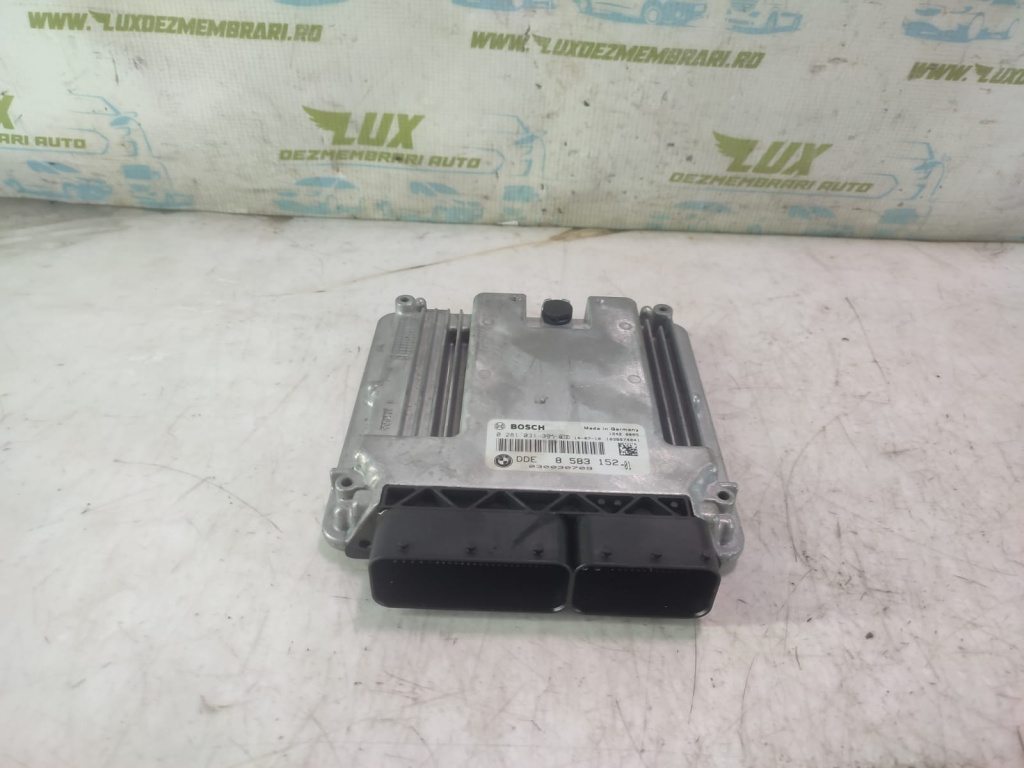 Calculator motor ECU 0281031391 8583152 3.0 d N57D30B BMW X4 F26 [2014 - 2018] 3.0 d N57D30B