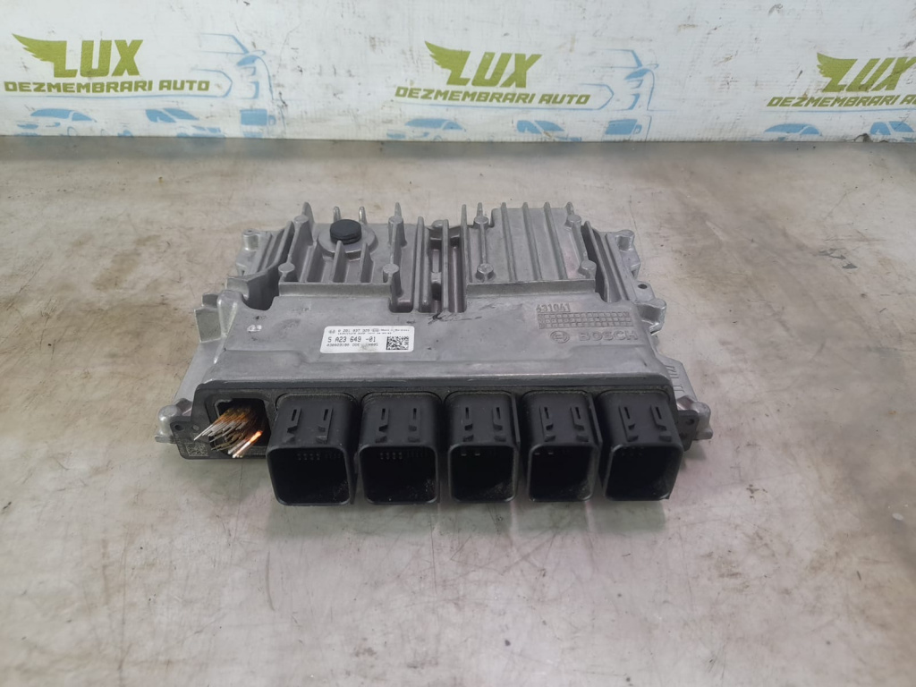Calculator motor ECU 0281037329 3.0 d Hybrid B57D30B LCI BMW Seria 7 G11/G12 [facelift] [2019 - 2020] 3.0 d Hybrid B57D30B LCI