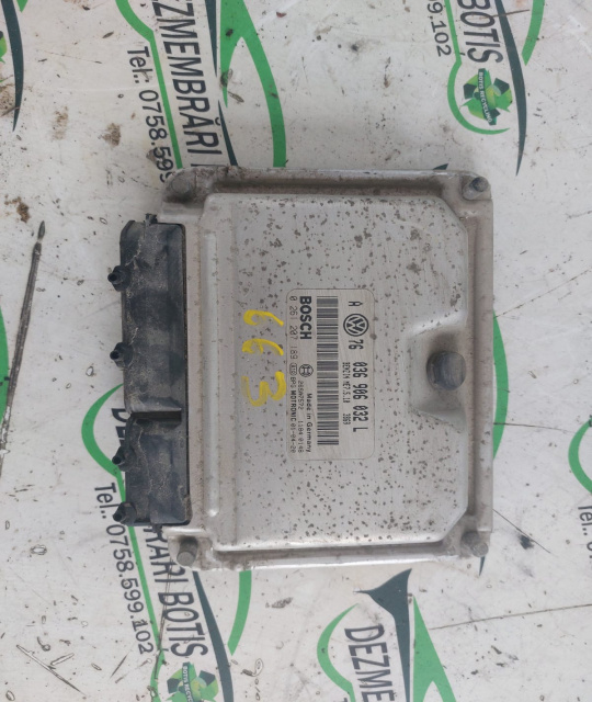 Calculator motor ECU 036 906 032 L Volkswagen VW Golf 4 [1997 - 2006] Hatchback 5-usi 1.4 MT (75 hp)