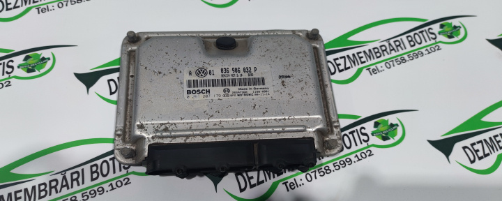 Calculator motor ECU 036 906 032 p Volkswagen VW Golf 4 [1997 - 2006] Hatchback 5-usi 1.4 MT (75 hp)
