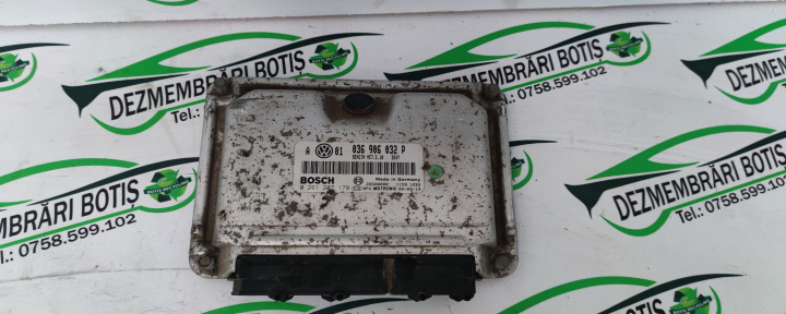 Calculator motor ECU 036 906 032 P Volkswagen VW Golf 4 [1997 - 2006] Hatchback 5-usi 1.4 MT (75 hp)