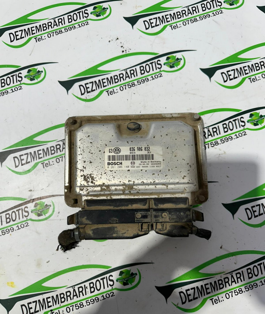 Calculator motor ECU 036 906 032 Volkswagen VW Golf 4 [1997 - 2006] Hatchback 5-usi 1.4 MT (75 hp)