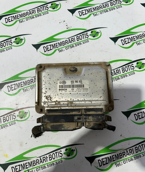 Calculator motor ECU 036 906 032 Volkswagen VW Golf 4 [1997 - 2006] Hatchback 5-usi 1.4 MT (75 hp)