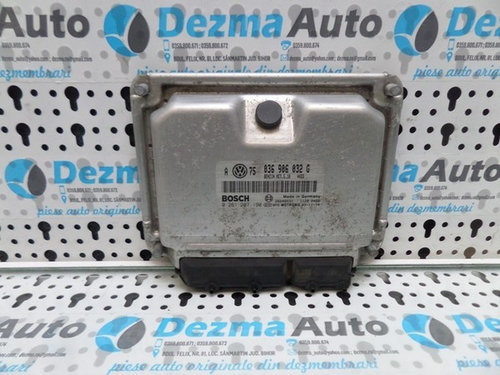 Calculator motor ECU 036906032G, Seat Toledo 2, 1.4, 16V, BCA, AXP