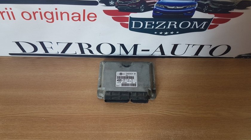 Calculator motor (ecu) 036906034bh vw bora 1.6 16v azd 105 cai