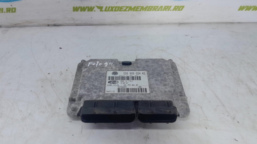 Calculator motor ecu 036906034kg 1.4 benzina BKY Volkswagen VW Polo 4 9N [2001 - 2005]