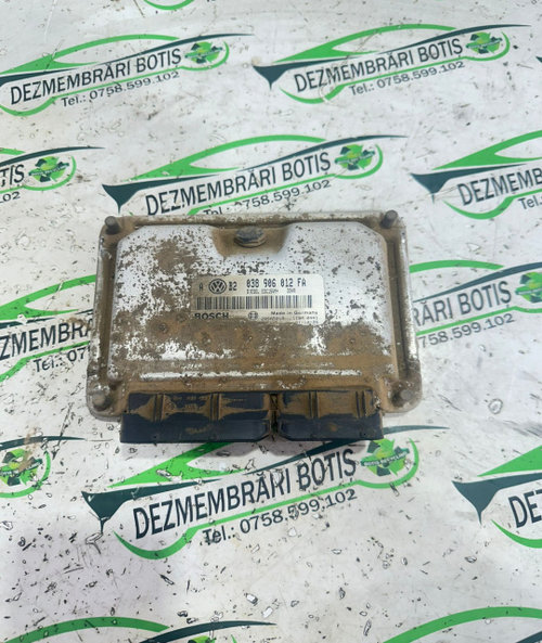 Calculator motor ECU 038 906 012 FA Volkswagen VW Golf 4 [1997 - 2006] wagon 1.9 TDI MT (90 hp)