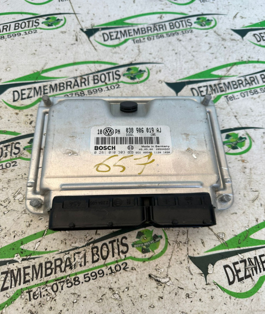 Calculator motor ECU 038 906 019 AJ Volkswagen VW Passat B5 [1996 - 2000] wagon 1.9 TDI AT (115 hp)