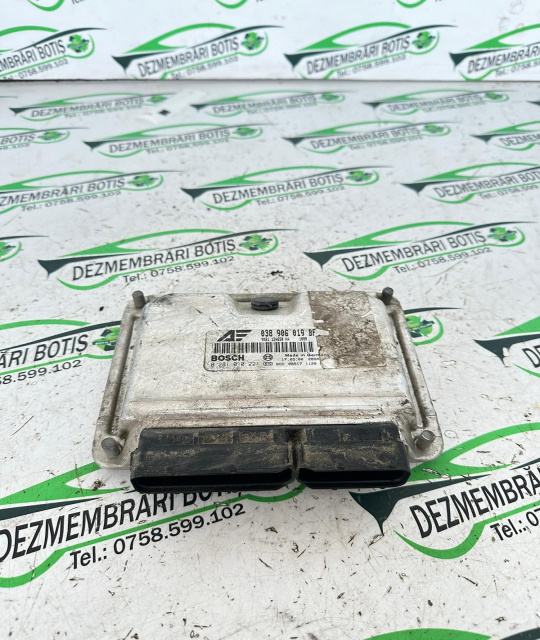 Calculator motor ECU 038 906 019 BF Ford Galaxy [facelift] [2000 - 2006] Minivan 1.9 TDi MT (115 hp)