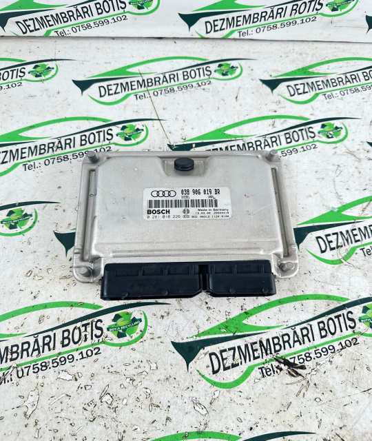 Calculator motor ECU 038 906 019 BR Ford Focus [facelift] [2001 - 2007] Sedan 1.6 MT (101 hp)