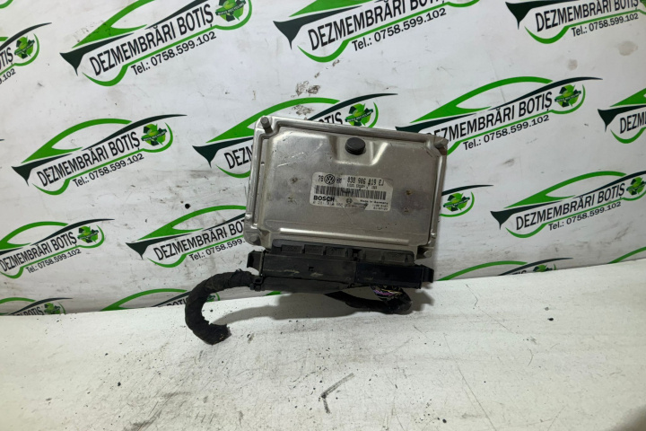 Calculator motor ECU 038 906 019 EJ Volkswagen VW Passat B5.5 [facelift] [2000 - 2005] wagon 1.9 TDI MT (101 hp)