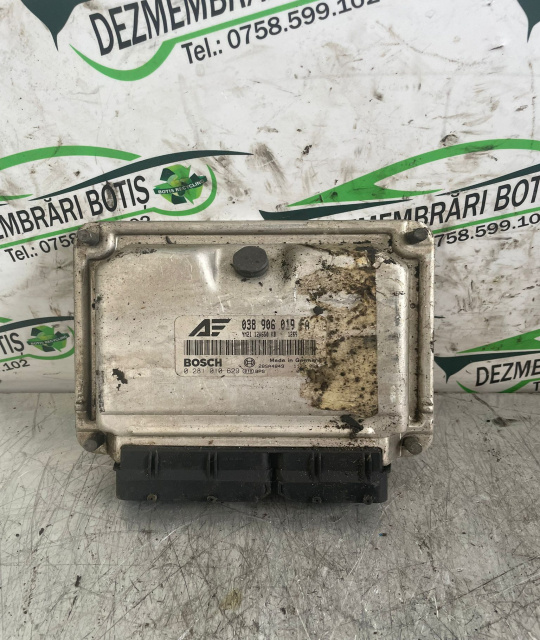 Calculator motor ECU 038 906 019 FA Ford Galaxy [facelift] [2000 - 2006] Minivan 1.9 TDi MT (115 hp)