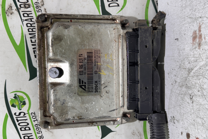Calculator motor ECU 038 906 019 FA Ford Galaxy [facelift] [2000 - 2006] Minivan 1.9 TDi MT (115 hp)