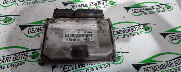 Calculator motor ECU 038 986 019 CJ Volkswagen VW Bora [1998 - 2005] Sedan 1.9 TDI MT (115 hp)