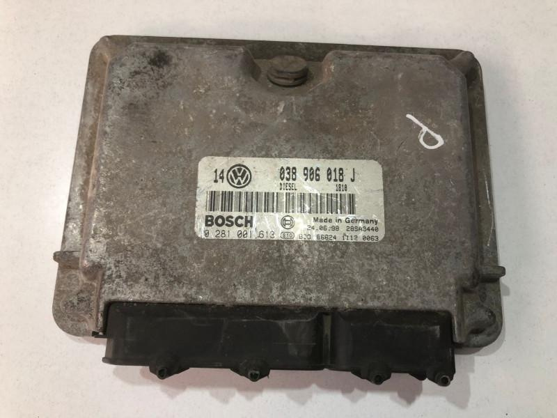 Calculator motor ECU 038906018j Volkswagen VW Golf 4 [1997 - 2006]