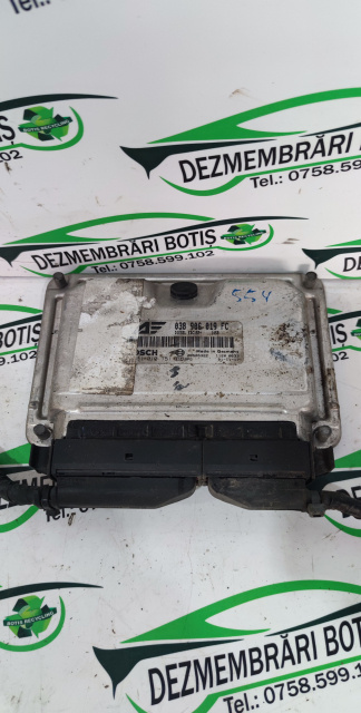 Calculator motor ECU 038906019 FC Volkswagen VW Sharan [facelift] [2000 - 2003] Minivan 1.9 TDI AT (115 hp)