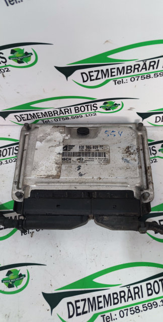 Calculator motor ECU 038906019 FC Volkswagen VW Sharan [facelift] [2000 - 2003] Minivan 1.9 TDI AT (...