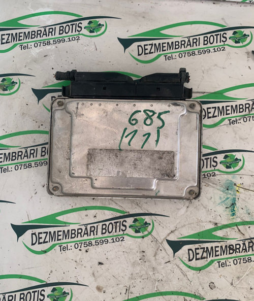 Calculator motor ECU 038906019 Volkswagen VW Sharan [facelift] [2000 - 2003] Minivan 1.9 TDI MT (115...