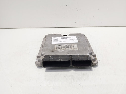 Calculator motor ECU, 038906019A, 0281001691, Vw Golf 4 (1J1) 1.9 TDI, AJM (id:647996)