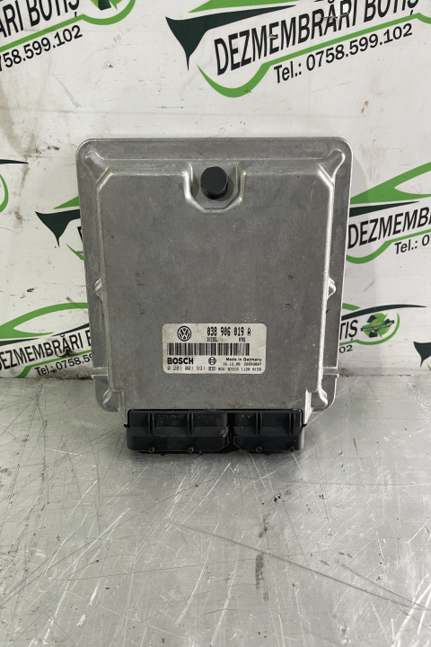 Calculator motor ECU 038906019A / 038 906 019 A Volkswagen VW Passat B5 [1996 - 2000] wagon 1.9 TDI MT (115 hp)
