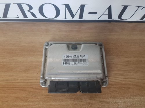 Calculator motor (ecu) 038906019at 0281010974 vw golf 4 1.9 tdi axr 101 cai