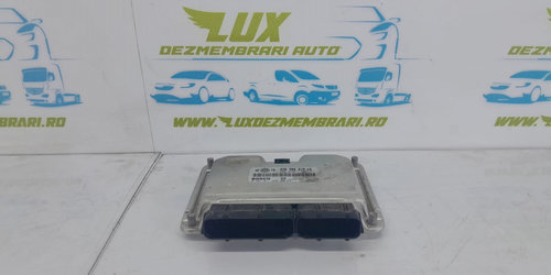 Calculator motor ecu 038906019kd 1.9 tdi AVF AVB Volkswagen VW Passat B5 [1996 - 2000]