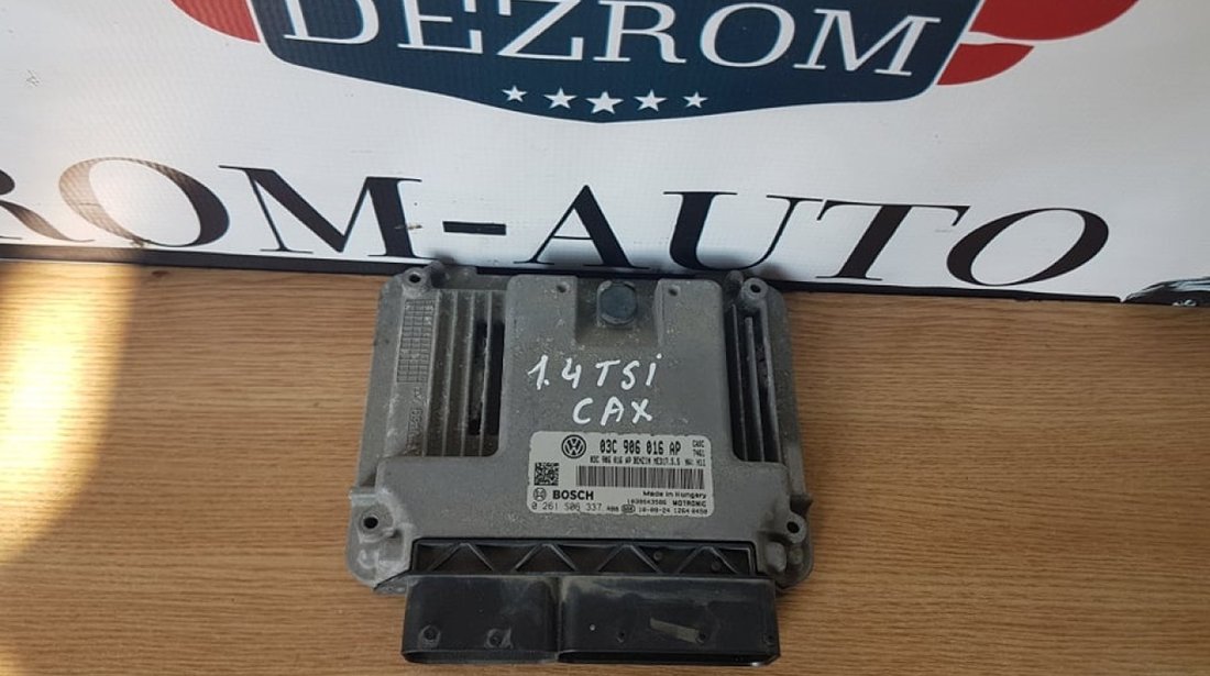 Calculator motor (ecu) 03c906016ap med17.5.5 seat leon 1p 1.4 tsi caxc