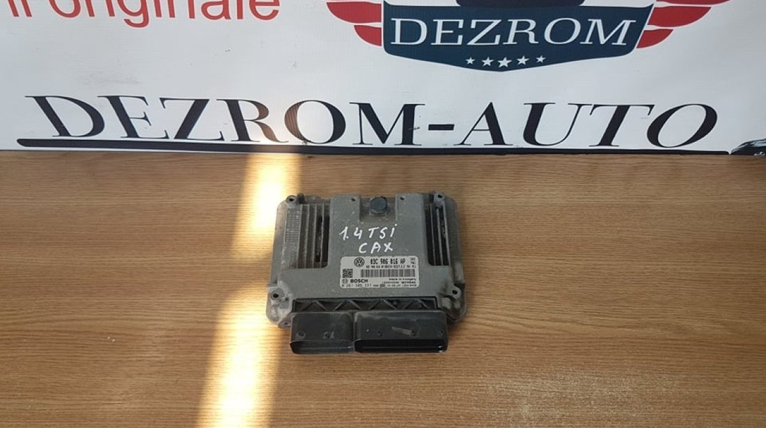 Calculator motor (ecu) 03c906016ap med17.5.5 seat altea 1.4 tsi caxc