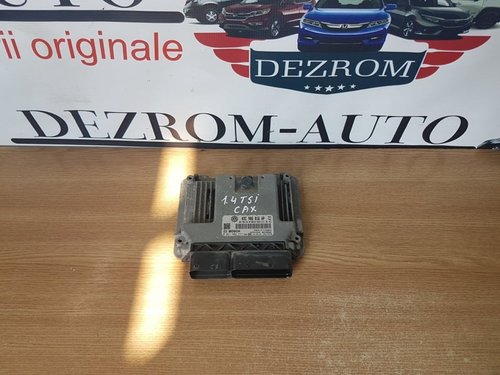 Calculator motor (ecu) 03c906016ap med17.5.5 seat leon 1p 1.4 tsi caxc