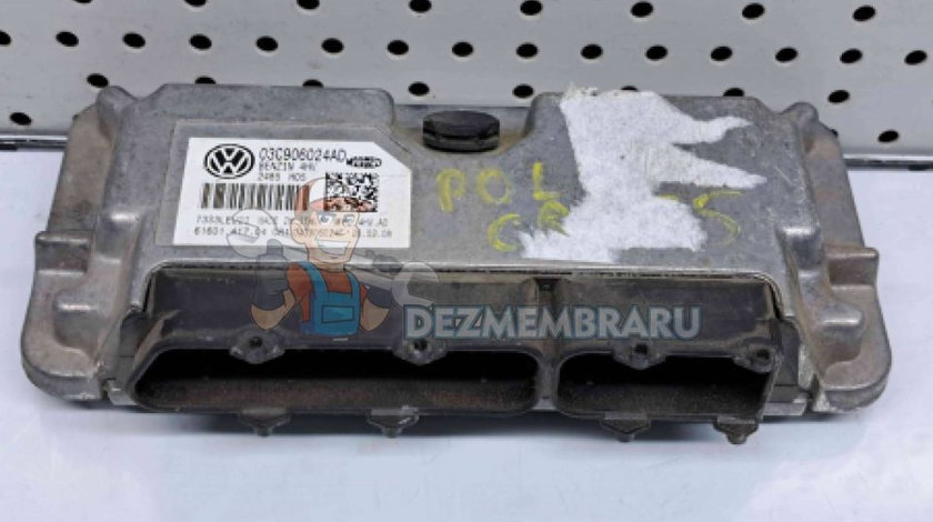 Calculator motor ECU, 03C906024AD, Seat Cordoba (6L2) 1.4 b