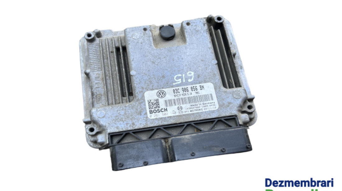 Calculator motor ECU 03C906056BN Volkswagen VW Golf 5 [2003 - 2009] Hatchback 5-usi 1.6 FSI Tiptronic (116 hp)