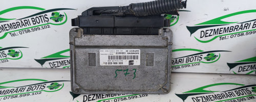 Calculator motor ECU 03e906033d Seat Ibiza 3 6L [2002 - 2006] Hatchback 5-usi 1.2 MT (64 hp)