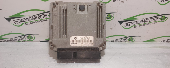 Calculator motor ECU 03G 906 016 A Volkswagen VW Touran [2003 - 2006] Minivan 1.9 TDI MT (100 hp)