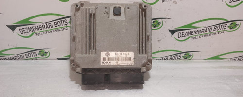 Calculator motor ECU 03G 906 016 A Volkswagen VW Touran [2003 - 2006] Minivan 1.9 TDI MT (100 hp)