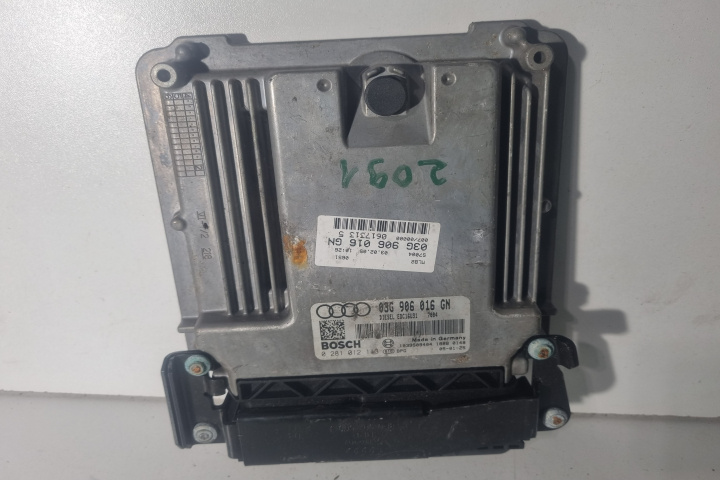 Calculator motor ECU 03G 906 016 GN Audi A4 B7 [2004 - 2008] Avant wagon 5-usi 2.0 TDI MT (140 hp)
