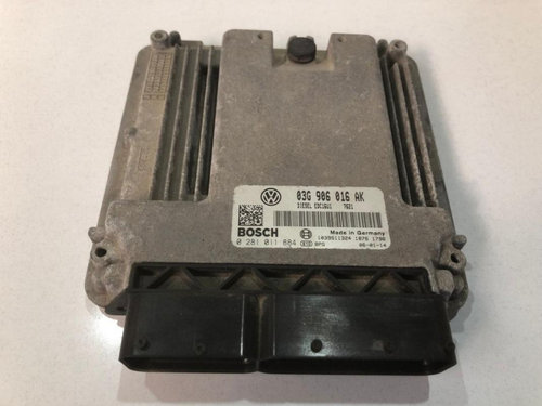 Calculator motor ECU 03g906016ak Seat Leon 2 1P [2005 - 2009]