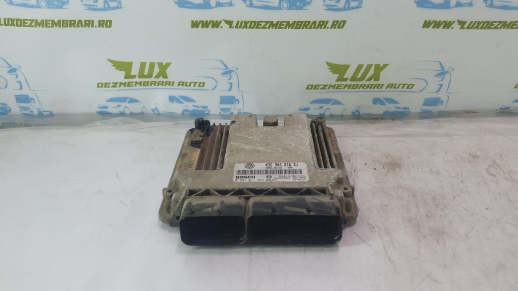 Calculator motor ecu 03g906016dj Skoda Octavia 2 [2004 - 2008] 1.9 tdi BJB