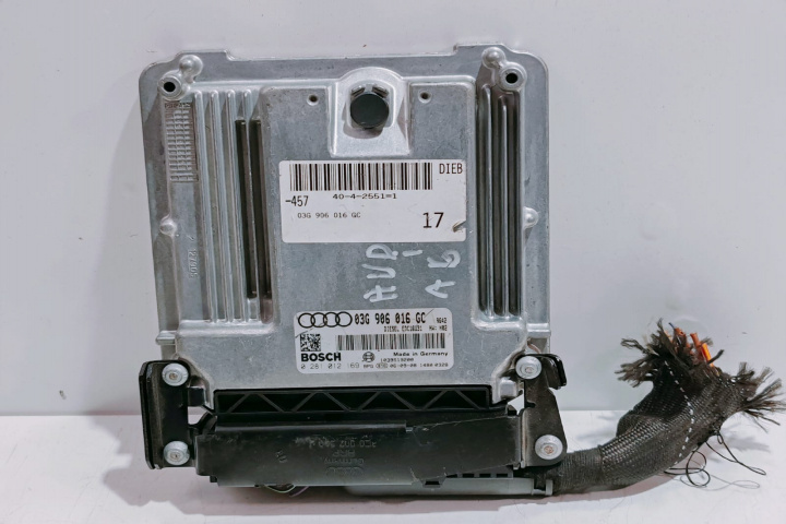Calculator Motor ECU 03G906016GC / 0281012169 Audi A6 4F/C6 [facelift] [2008 - 2011]