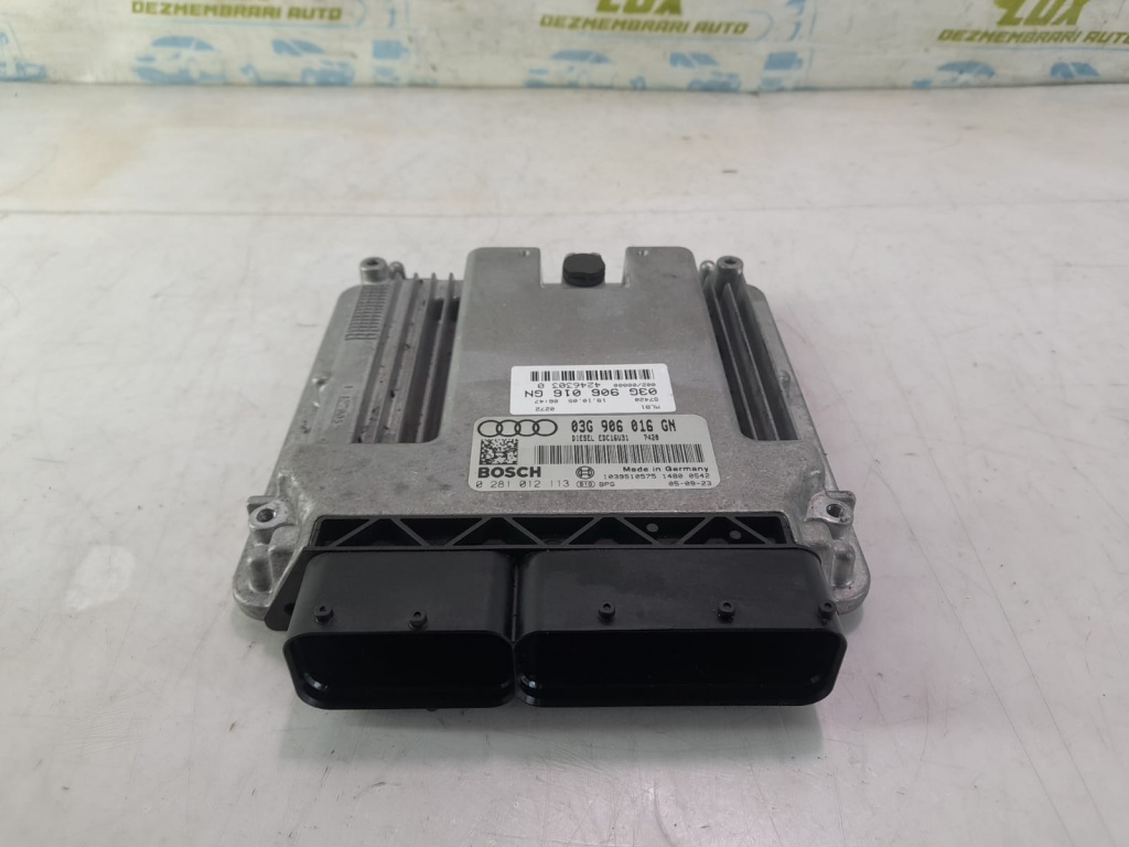 Calculator motor ECU 03G906016GN 2.0 tdi BLB Audi A4 B7 [2004 - 2008] 2.0 tdi BLB