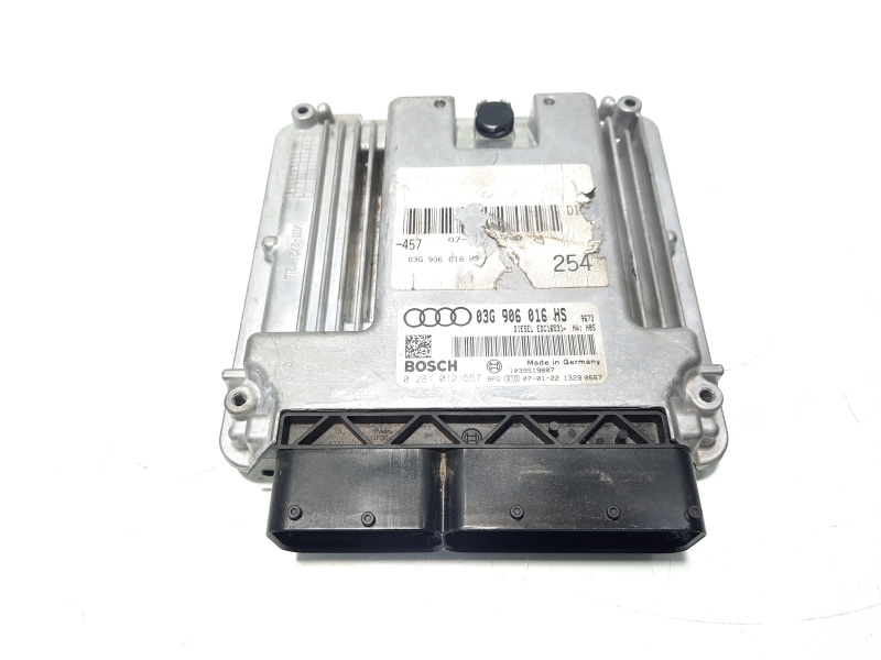 Calculator motor ECU, 03G906016HS, Audi A4 (8EC, B7), 2.0 TDI, BLB (idi:199600)