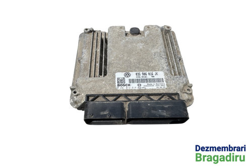 Calculator motor ECU 03G906016JK Volkswagen VW Jetta 5 [2005 - 2011] Sedan 4-usi 1.9 TDI MT (105 hp)...