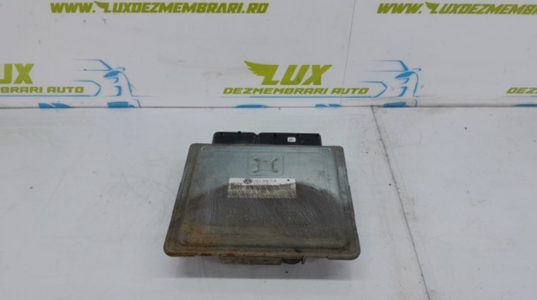 Calculator motor ecu 03g906018 2.0 tdi BKD BKP BMR Volkswagen VW Passat B6 [2005 - 2010]