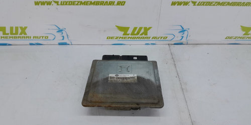 Calculator motor ecu 03g906018 2.0 tdi BKD BKP BMR Volkswagen VW Passat B6 [2005 - 2010]