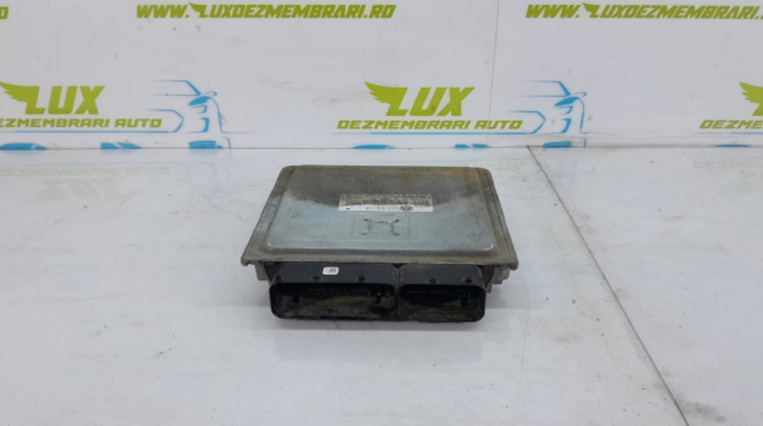 Calculator motor ecu 03g906018 2.0 tdi BKD BKP BMR Seat Leon 2 1P [2005 - 2009]