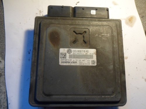 Calculator motor (ecu) 03G906018AS 5WP45514AH vw passat b6 2.0 tdi bmr 170 cai