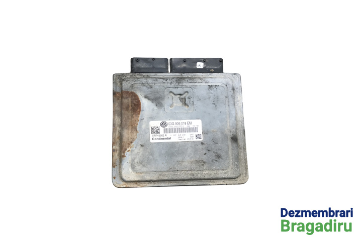 Calculator motor ECU 03G906018EM Volkswagen VW Passat B6 [2005 - 2010] wagon 5-usi 2.0 TDI MT (170 hp) Cod motor: BMR
