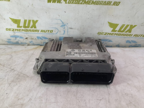 Calculator motor Ecu 03g906021hb 1.9 tdi BLS Volkswagen VW Golf 5 [2003 - 2009] 1.9 tdi BLS