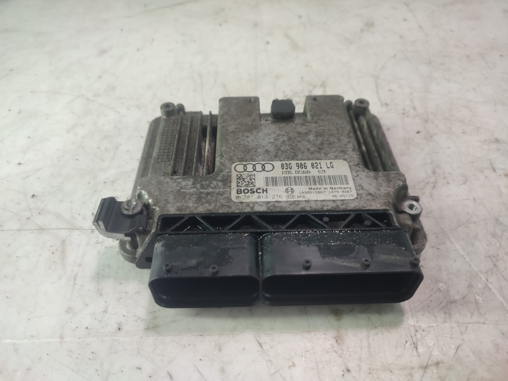 Calculator motor ecu 03G906021LG 0281013276 2.0 tdi BKD Audi A3 8P/8PA [facelift] [2004 - 2008] 2.0 tdi BKD